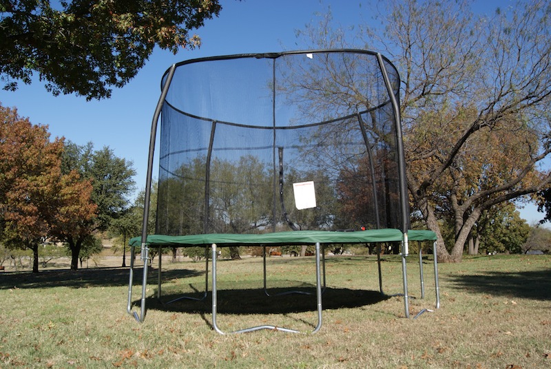 Orbounder 12 ft Trampoline and Enclosure image