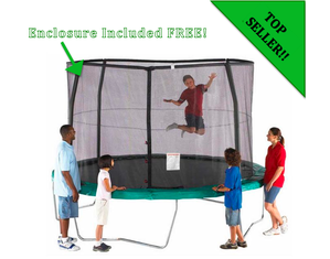 Orbounder 12 ft Trampoline - Enclosure Included FREE!