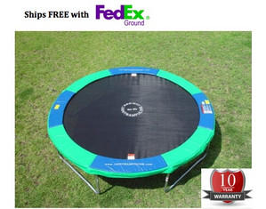 AirMaster 10 ft Round Trampoline - Fast FREE FedEx Shipping!