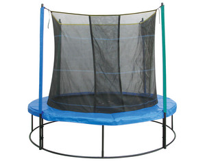 Pure Fun 8 ft Trampoline and Enclosure Set