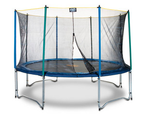 Pure Fun 12 ft Trampoline and Enclosure