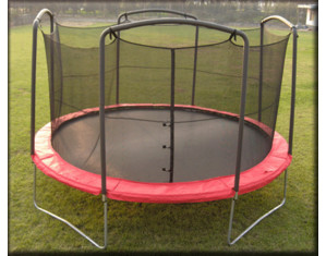 Skywalker Elite 12 ft Round Trampoline and Enclosure