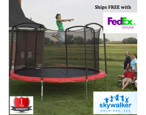 Skywalker Trampolines Elite 12 Ft Round Trampoline And Enclosure - Fast FREE FedEx Shipping