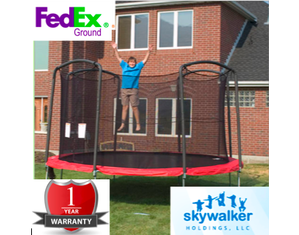 Skywalker Trampolines Elite 14 Ft Round Trampoline Combo - Fast FREE FedEx Shipping