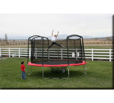 Skywalker Elite 15 ft Round Trampoline and Enclosure