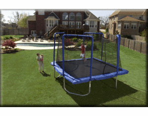 Skywalker Elite 13 ft Square Trampoline and Enclosure