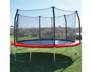 Skywalker Elite 17 ft x 15 ft Oval Trampoline and Enclosure