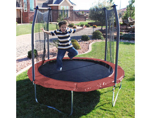 Skywalker 10 ft Round Trampoline and Enclosure