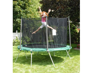 Skywalker Trampolines Summit 8 x 10 ft Folding Oval Trampoline - Fast FREE FedEx Shipping!