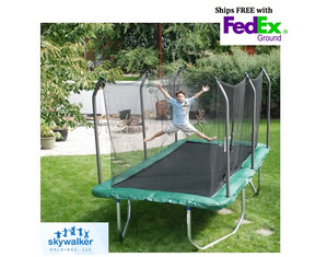 Skywalker Trampolines Summit 8 x 14 ft Rectangular Trampoline - Fast FREE FedEx Shipping!