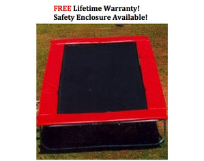 Texas Standard 9 x 15 Rectangular Trampoline - FREE Inside Delivery!