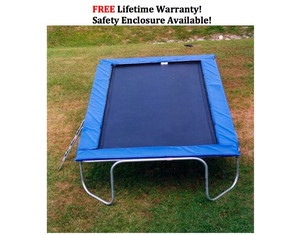 Texas Star 10 x 17 Rectangular Trampoline - FREE Inside Delivery!