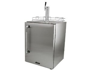 Solaire Stainless Steel Refrigerated Kegerator - FREE Inside Delivery!
