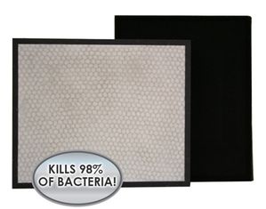 Alen A375UV - Replacement Silver Ion HEPA Filter Air Purifier Accessory - Fast FREE FedEx Shipping!
