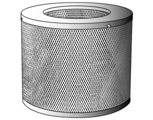 AllerAir Air Tube Jr Replacement Carbon Filter
