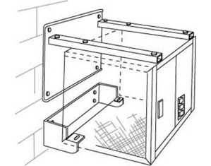 LakeAir 10009 Wall Mounting Bracket