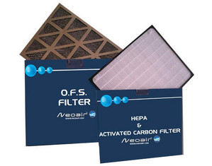 Neoair Enviro 68108 Replacement Filter Kit