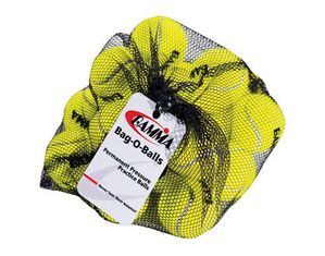 Gamma Bag-O-Balls 18-Pack Pressureless Tennis Balls