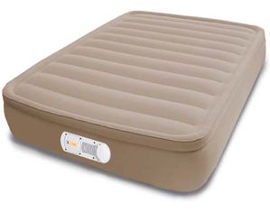 Aero 12 inch Elevated Home and Camp Air Bed