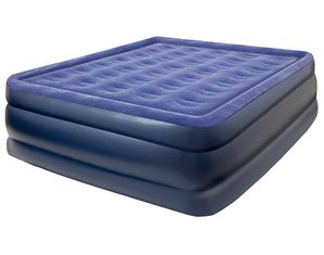 Pure Comfort Extra Long Queen Raised with Flock Top Air Bed