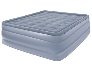 Pure Comfort Full Raised Flock Top Air Bed