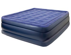 Pure Comfort Queen Raised Flock Air Bed