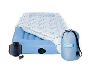 AeroBed Kids Air Bed - Fleece Cover and Pump INCLUDED!