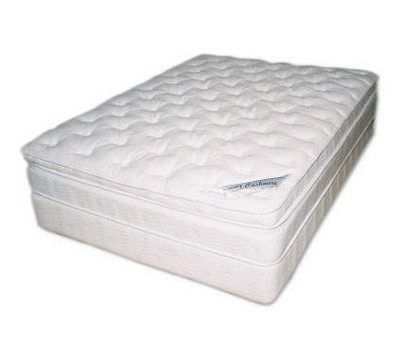 Luxury Support Cashmere Air Bed with Matching Foundation