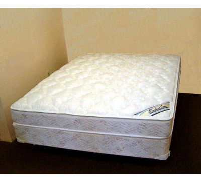 Luxury Support Evolutions Air Bed with Matching Foundation