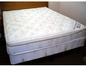 Luxury Support Harmony Air Bed with Matching Foundation - Fast FREE FedEx Shipping!