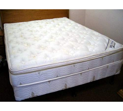Luxury Support Harmony Air Bed with Matching Foundation
