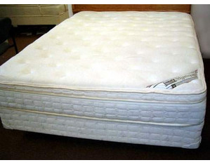 Luxury Support Mystique Air Bed with Matching Foundation - Fast FREE FedEx Shipping!