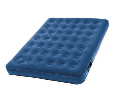 Wenzel Flocked Top Twin Insta-Bed with Battery Pump