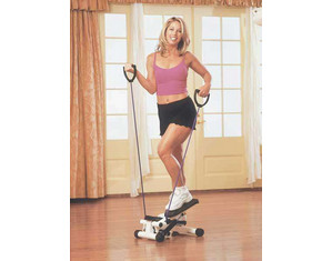 Denise Austin Mini-Stepper Plus - Fast FREE FedEx Shipping!