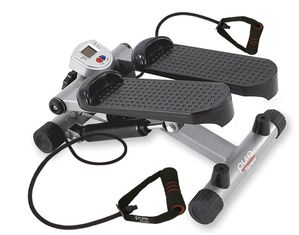 Pure Fitness Mini Stepper with Stretch Cord
