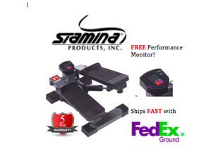Stamina InStride Electronic Mini Stepper - Fast FREE FedEx Shipping