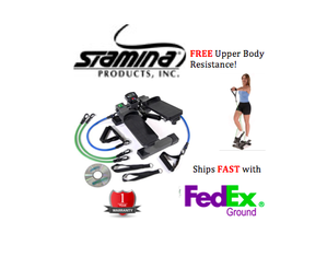 Stamina Instride Pro Stepper - with Upper Body Resistance Cords