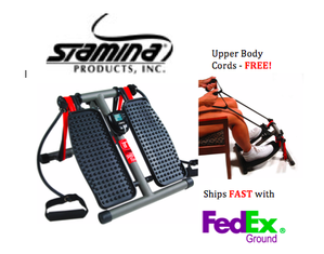Stamina InStride Step 'n Tone - FAST FedEx Shipping Stepper