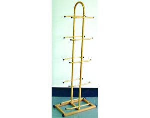 Aeromat 10-Medicine Ball Rack