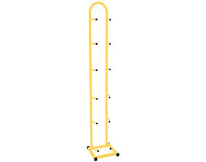 Aeromat 6-Medicine Ball Rack
