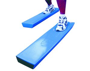 Aeromat Elite Balance Beam 2pc Set