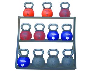 Aeromat Kettlebell Medicine Ball Rack