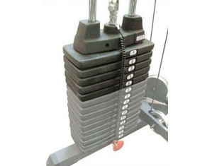 Body-Solid 50 lbs Weight Stack Upgrade