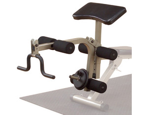 Body-Solid Best Fitness Leg Developer/Preacher Curl Attachment