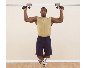 Body-Solid Lat Pull-Up/Chin-Up Station