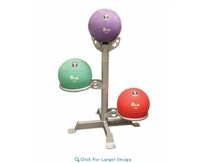 Body-Solid Medicine Ball 3-Unit Rack Home Gyms Accessory
