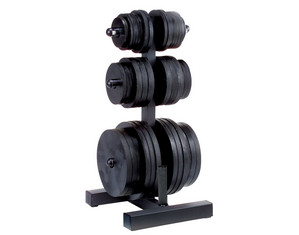 Body-Solid Olympic Weight Tree and Bar Holder