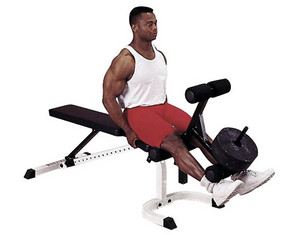 Body-Solid Powerline Leg Developer Attachment