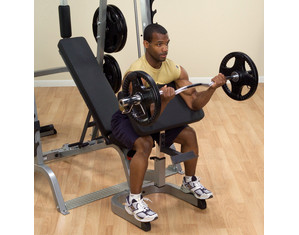 Body-Solid Preacher Curl Station GPCA1