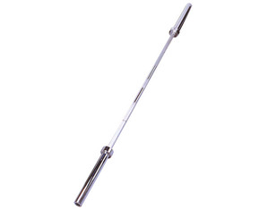 CAP Barbell 7 ft Chrome Solid Bar